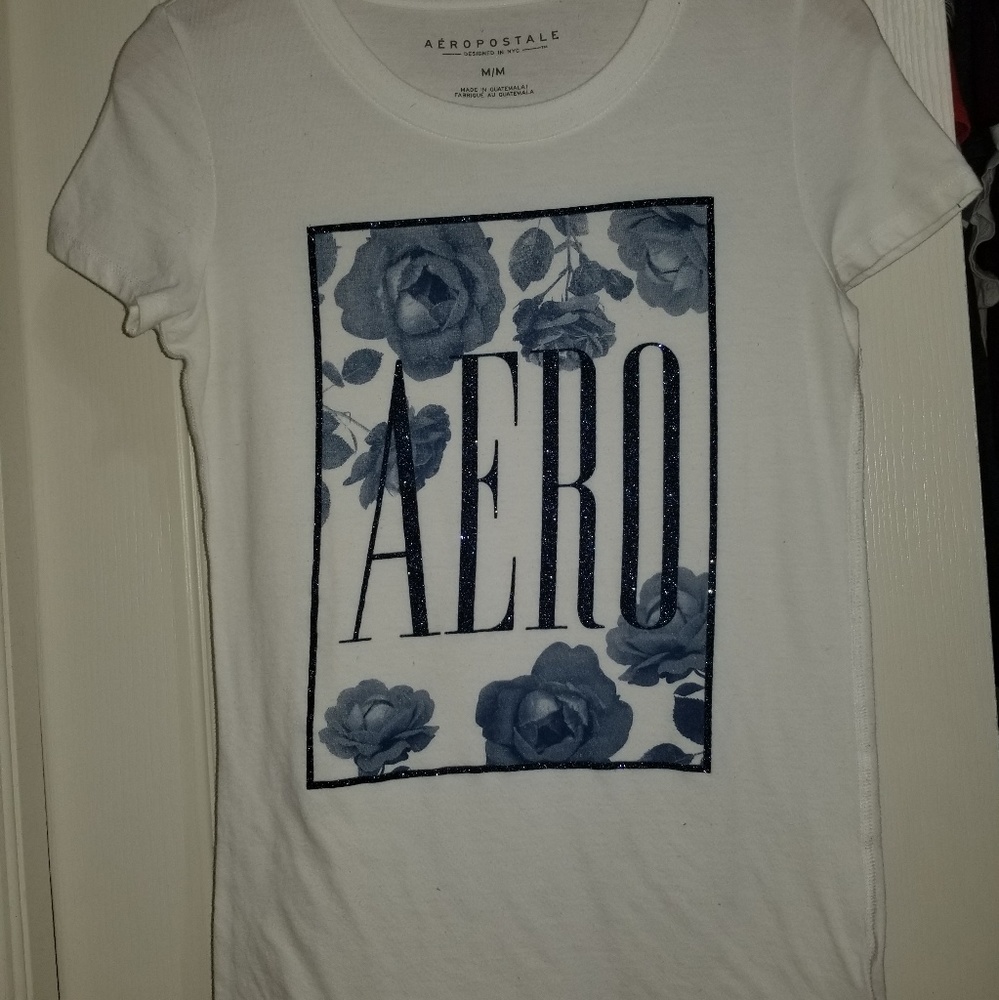 Classic aeropostale tee